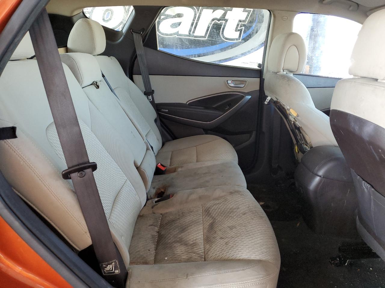 2016 Hyundai Santa Fe Sport VIN: 5XYZT3LB8GG319020 Lot: 81550325