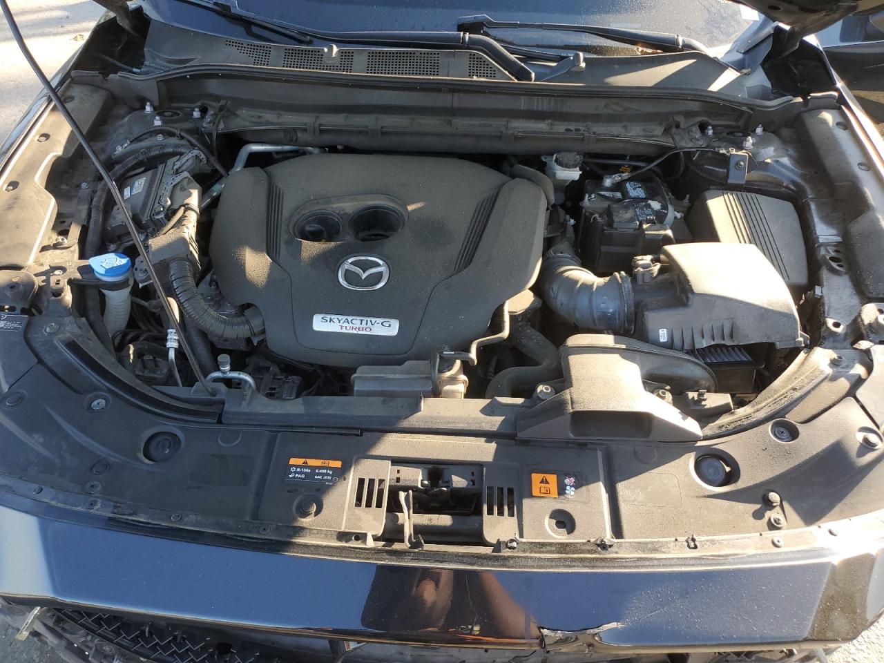 2021 Mazda Cx-5 Grand Touring Reserve VIN: JM3KFBAY1M0392460 Lot: 80997715