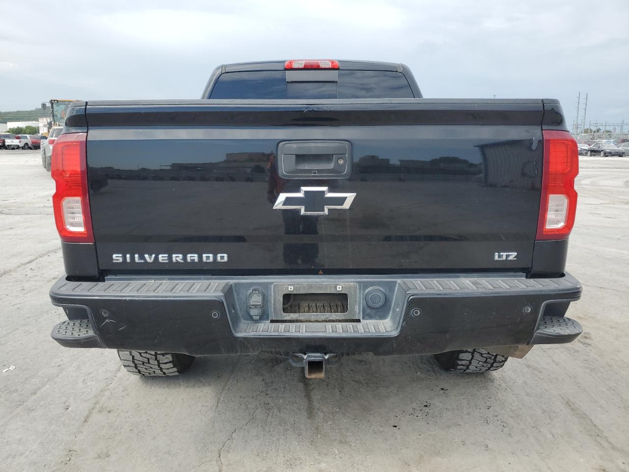 2016 Chevrolet Silverado K1500 Ltz VIN: 3GCUKSEC5GG374880 Lot: 81318185