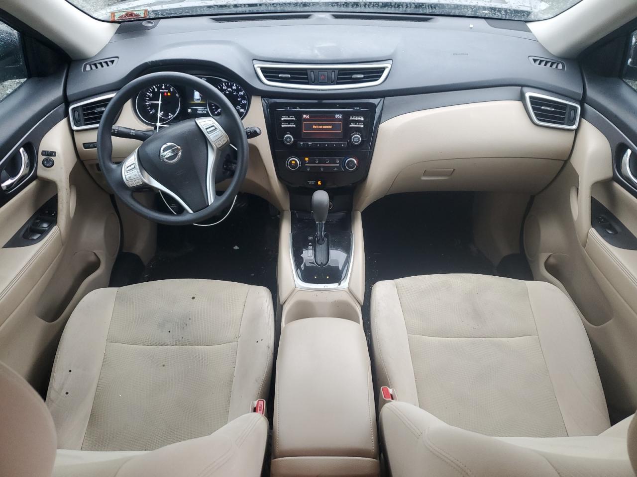 2016 Nissan Rogue S VIN: 5N1AT2MV3GC923350 Lot: 81740195