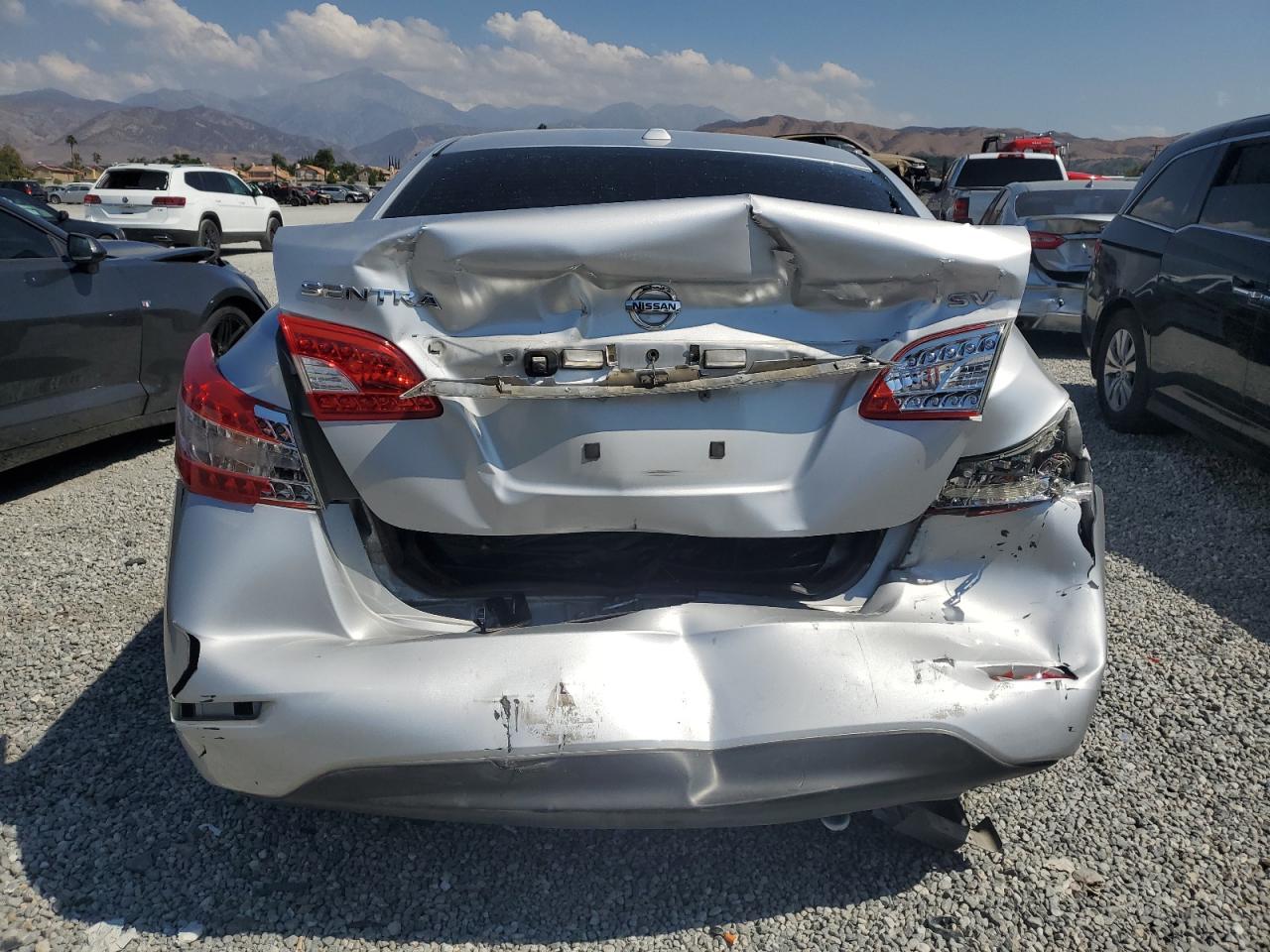 2015 Nissan Sentra S VIN: 3N1AB7AP9FL686119 Lot: 81759545