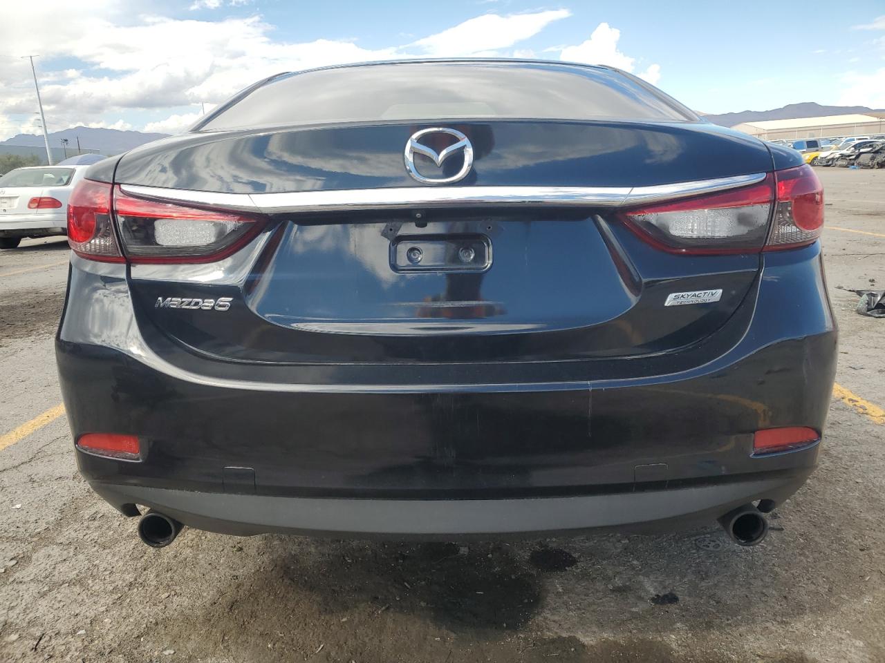 2014 Mazda 6 Touring VIN: JM1GJ1T61E1142988 Lot: 81680525