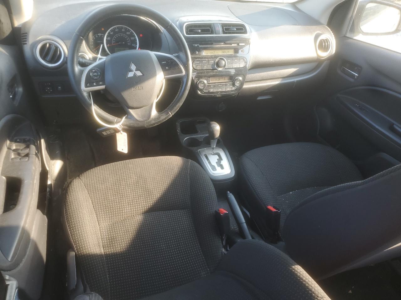 2015 Mitsubishi Mirage Es VIN: ML32A4HJ6FH043166 Lot: 80474215