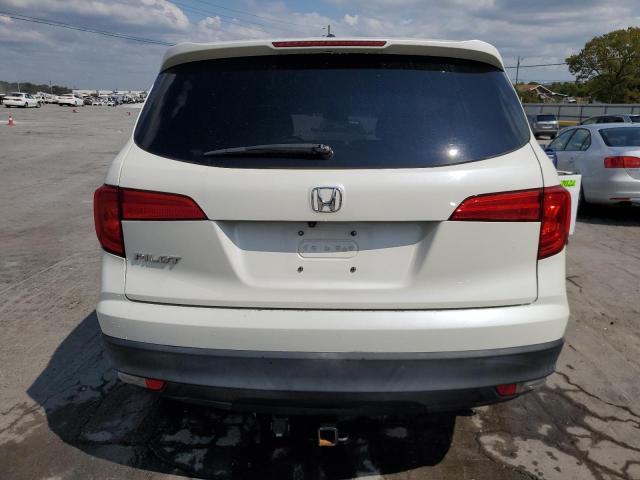  HONDA PILOT 2016 White