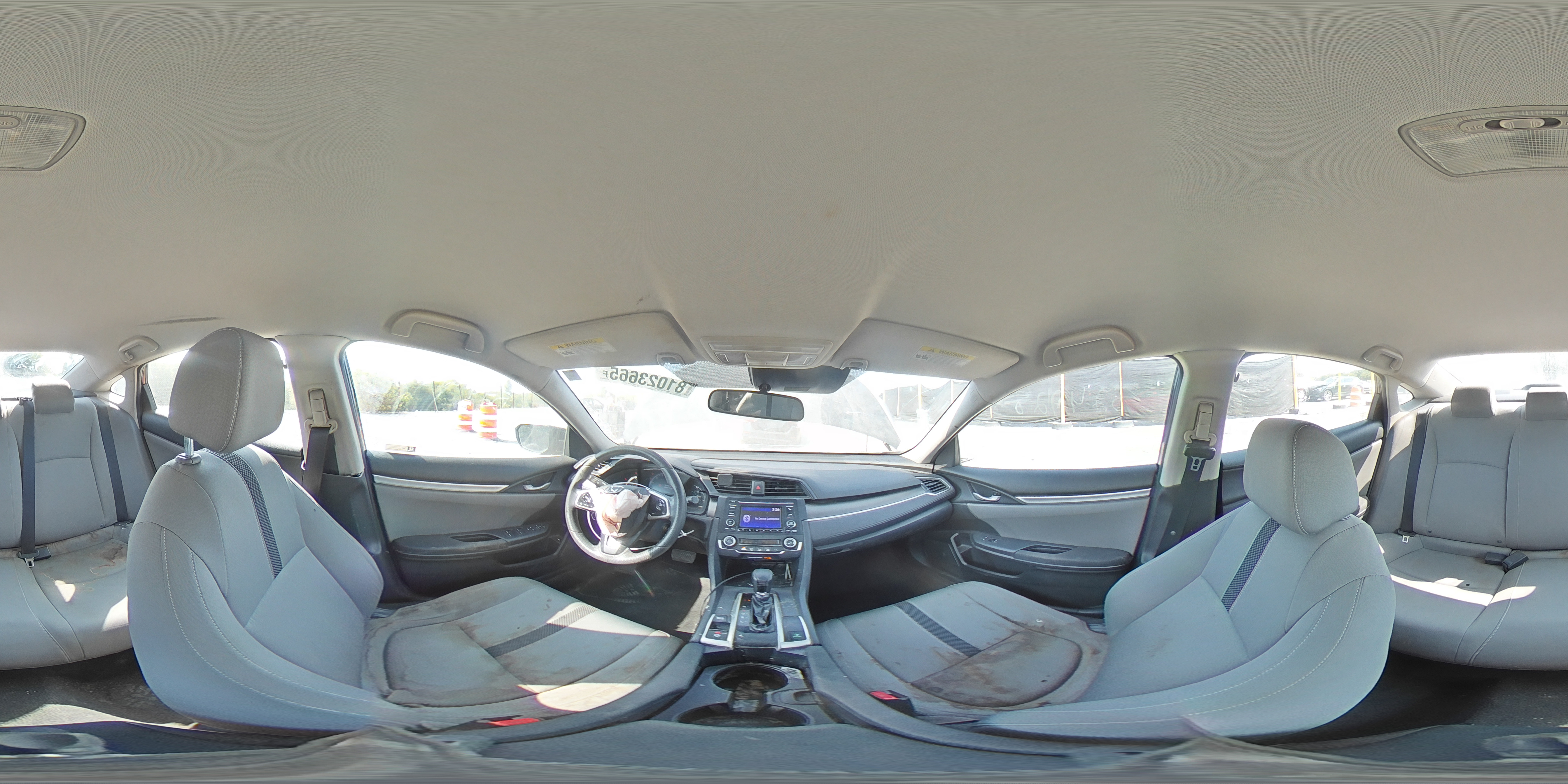 2019 Honda Civic Lx VIN: 2HGFC2F61KH524928 Lot: 81023665