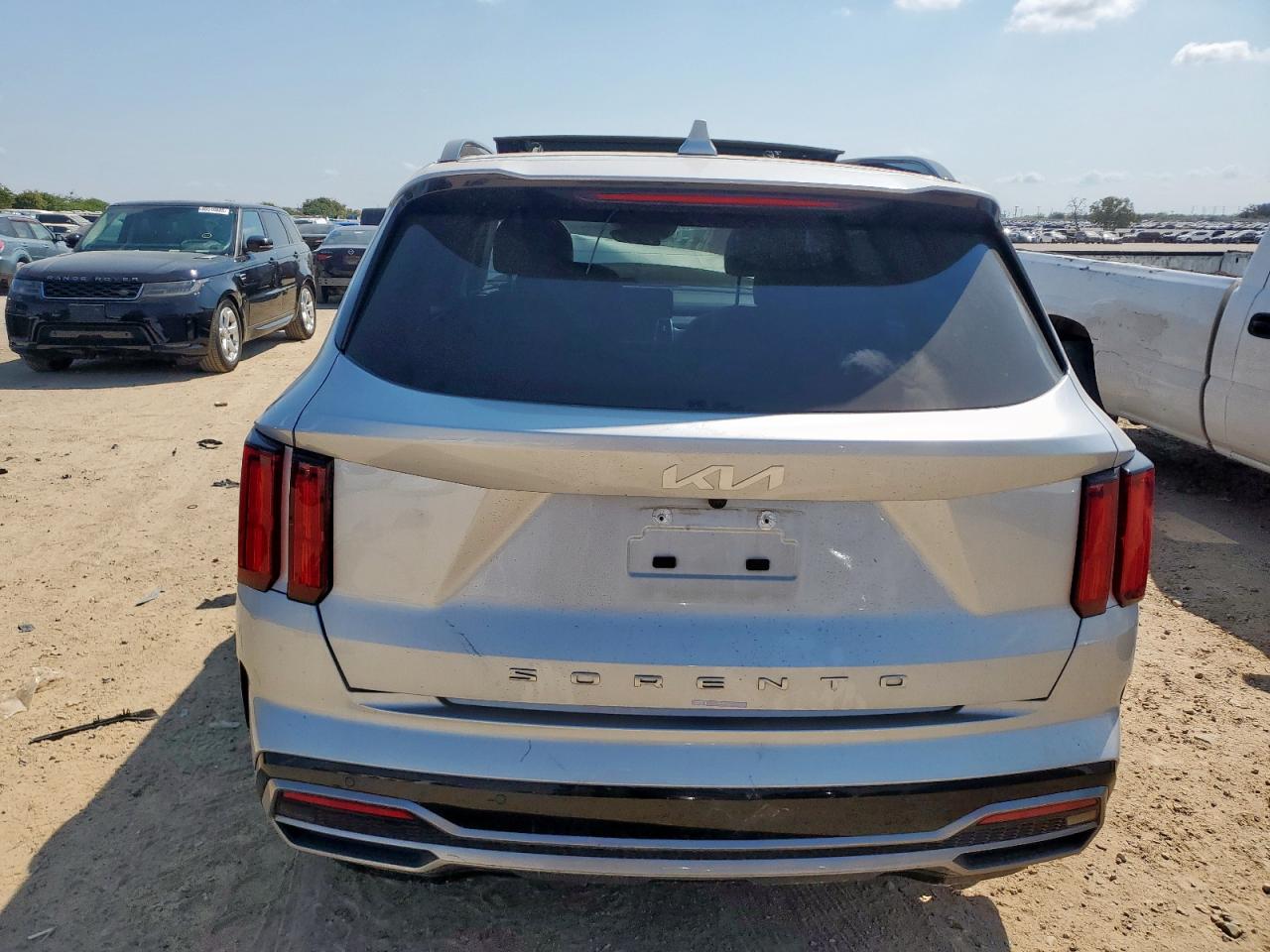 2022 Kia Sorento Sx VIN: 5XYRK4LF5NG104218 Lot: 81655015