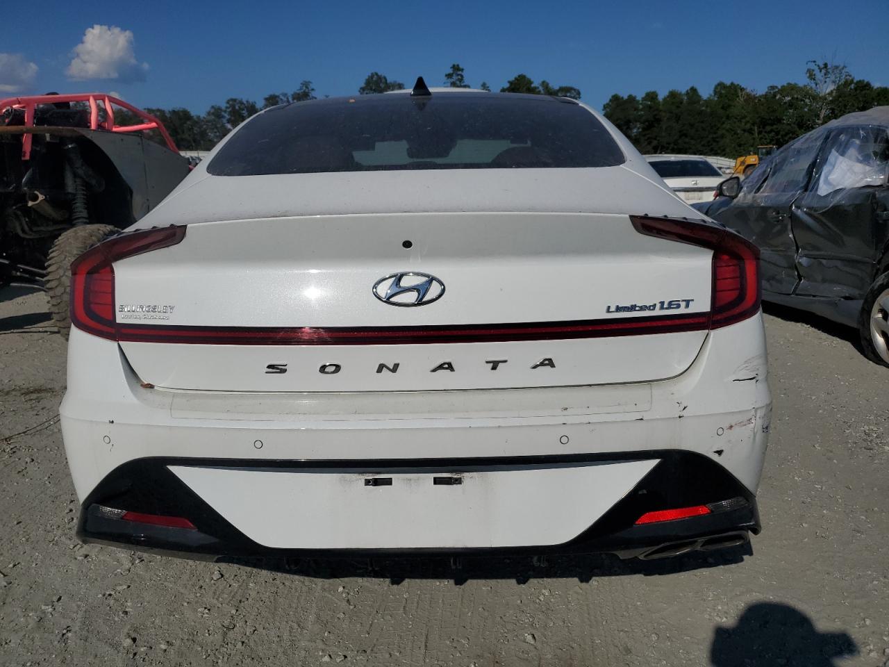 2021 Hyundai Sonata Limited VIN: 5NPEH4J27MH125317 Lot: 80693925
