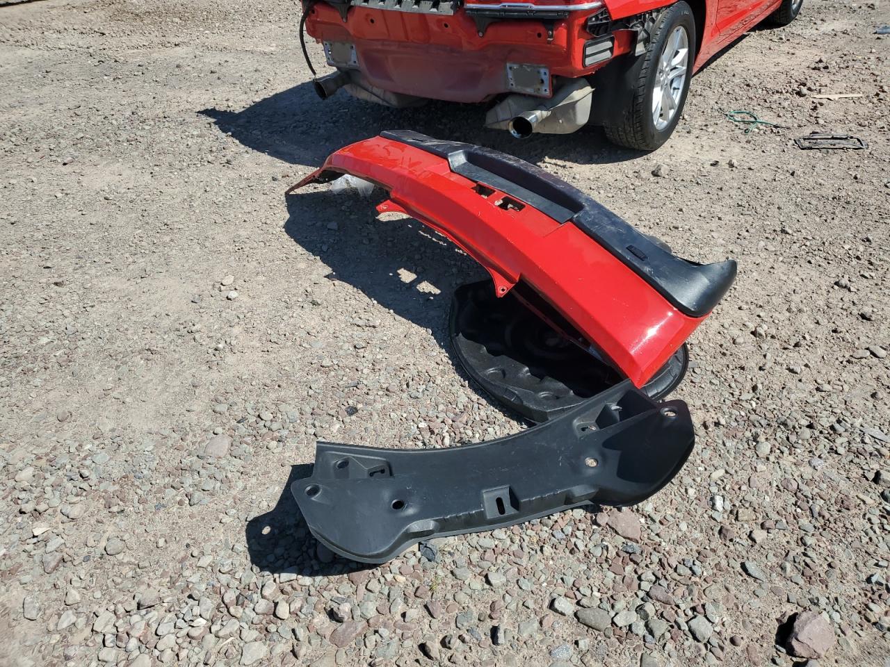 2015 Chevrolet Camaro Lt VIN: 2G1FD1E3XF9110729 Lot: 80166785