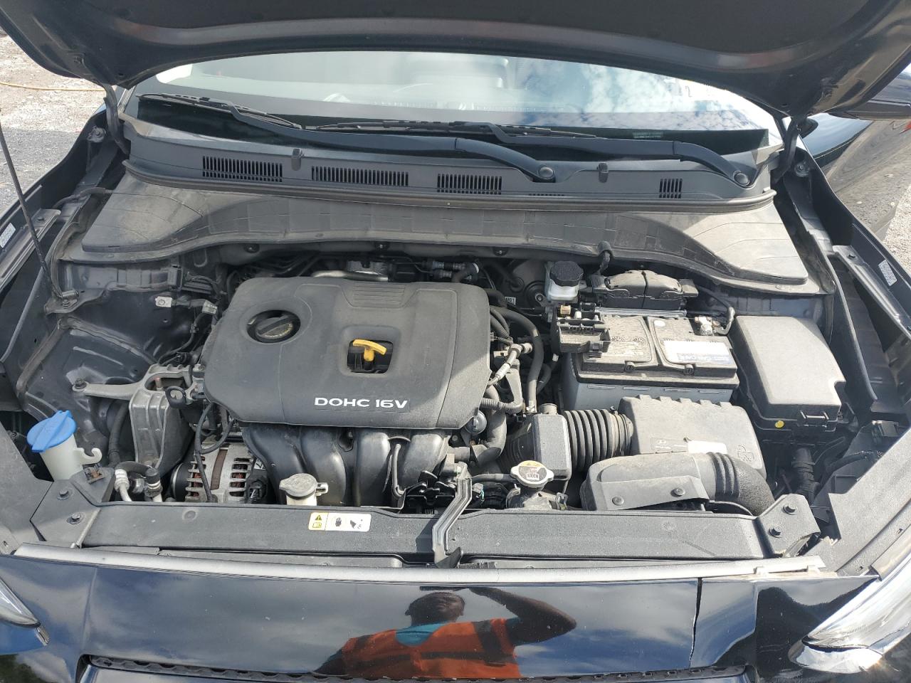 2018 Hyundai Kona Se VIN: KM8K12AA1JU177056 Lot: 84177655