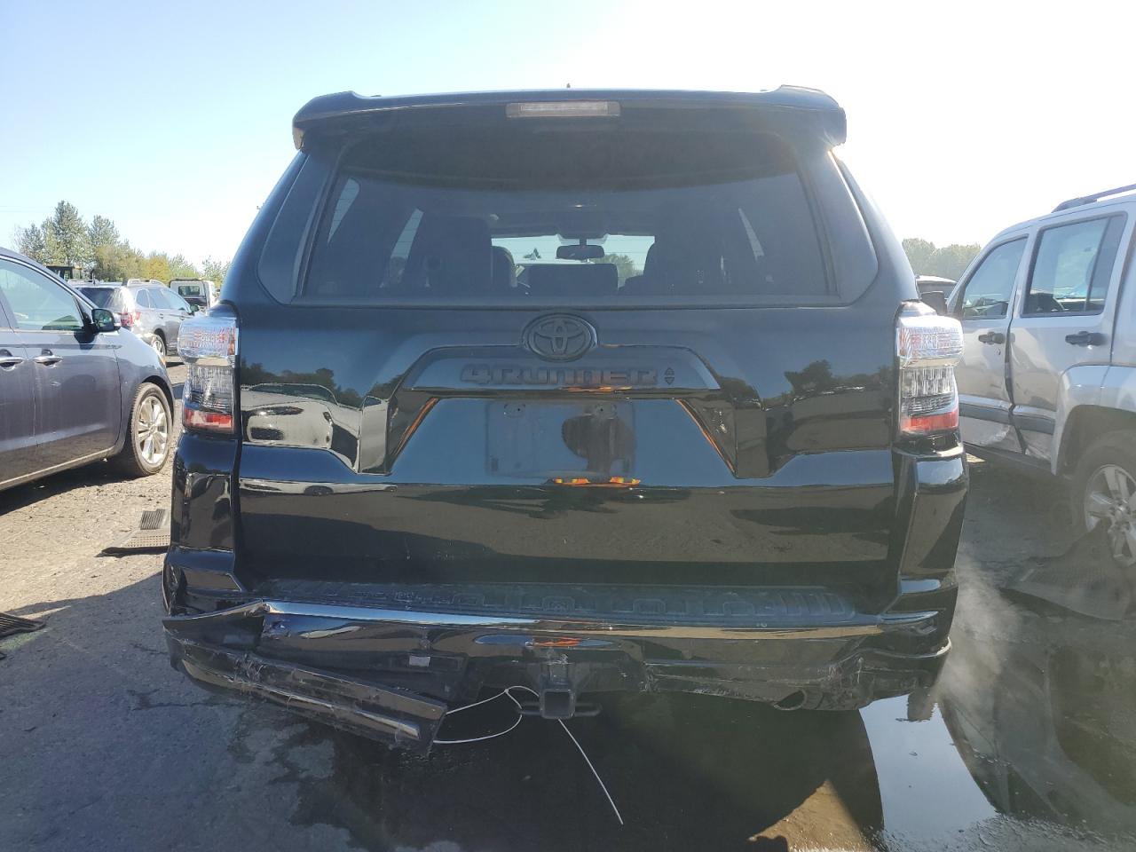 2019 Toyota 4Runner Sr5/Sr5 Premium VIN: JTEBU5JR5K5624403 Lot: 81673285