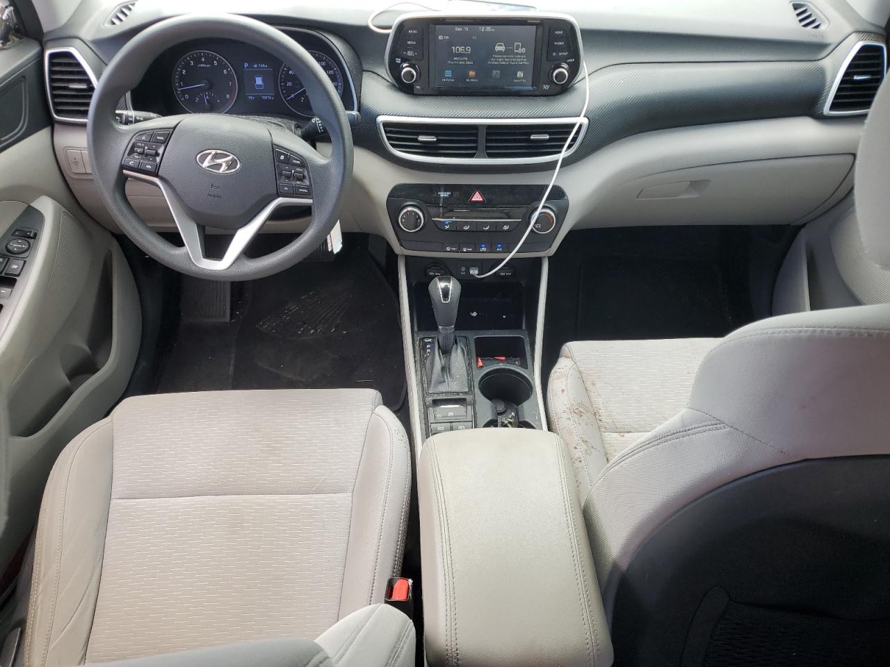 2020 Hyundai Tucson Se VIN: KM8J2CA44LU204455 Lot: 80846475