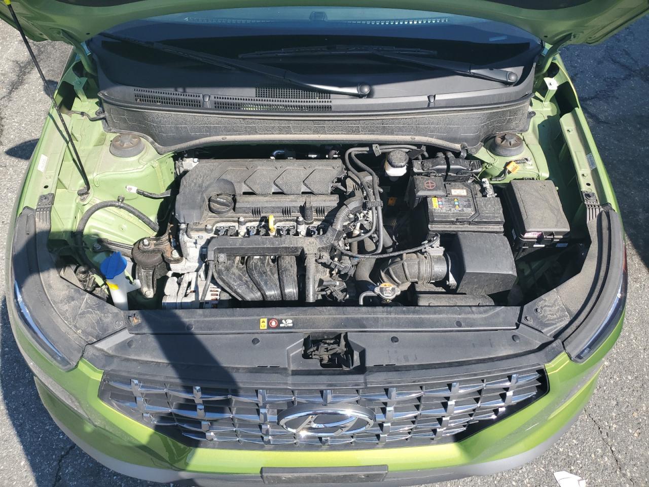 2023 Hyundai Venue Sel VIN: KMHRC8A32PU233981 Lot: 80154255