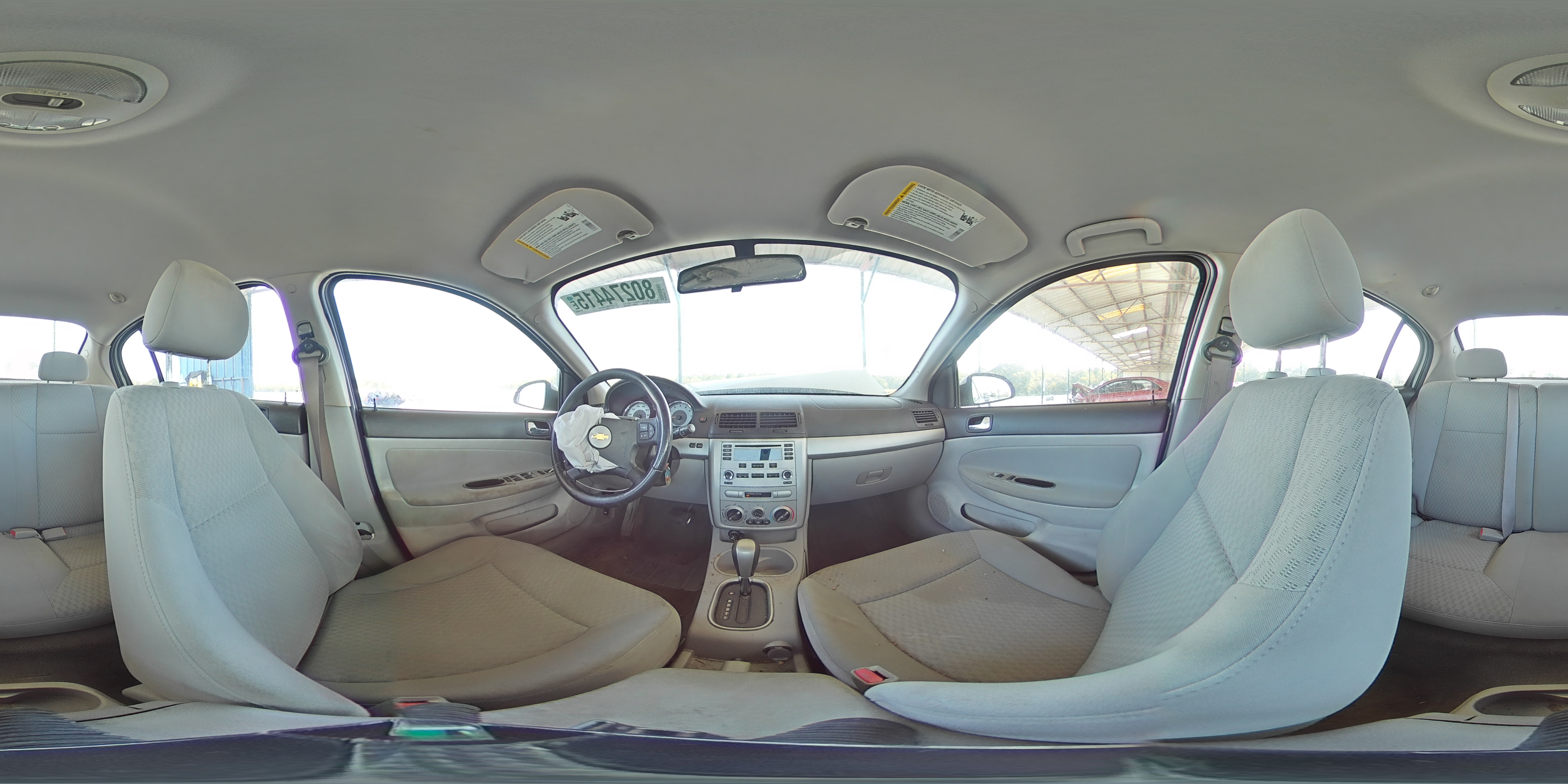 2006 Chevrolet Cobalt Lt VIN: 1G1AL55F567762464 Lot: 80274415