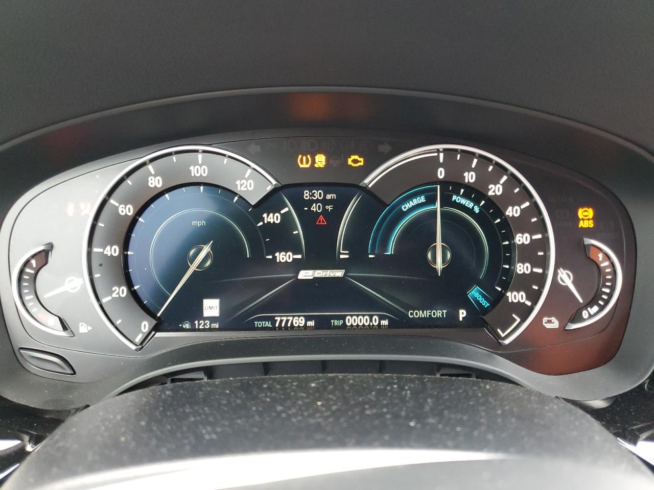 2019 BMW 530E VIN: WBAJA9C5XKB399503 Lot: 81759105