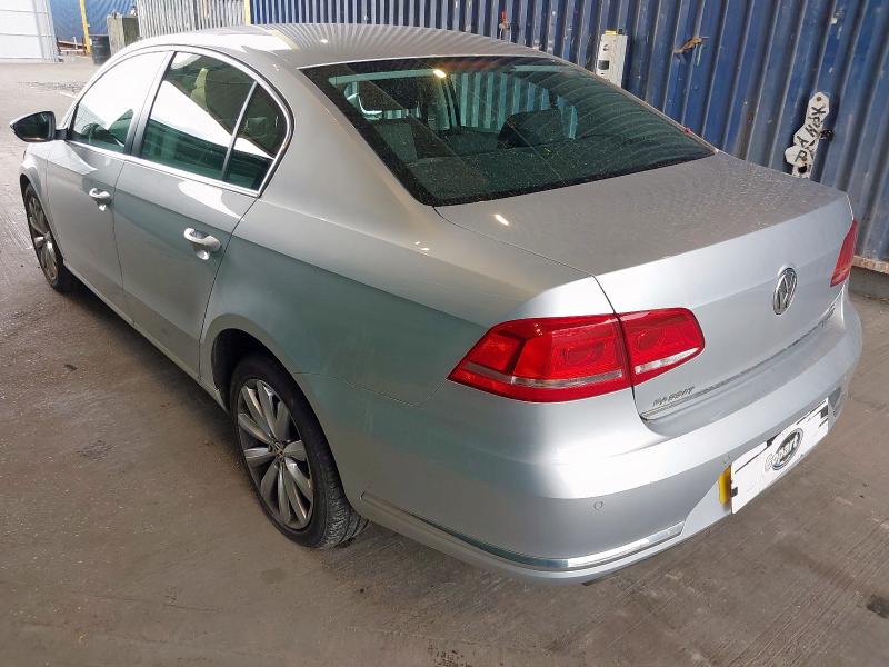 2013 VOLKSWAGEN PASSAT HIGHLINE TDI BLUE 