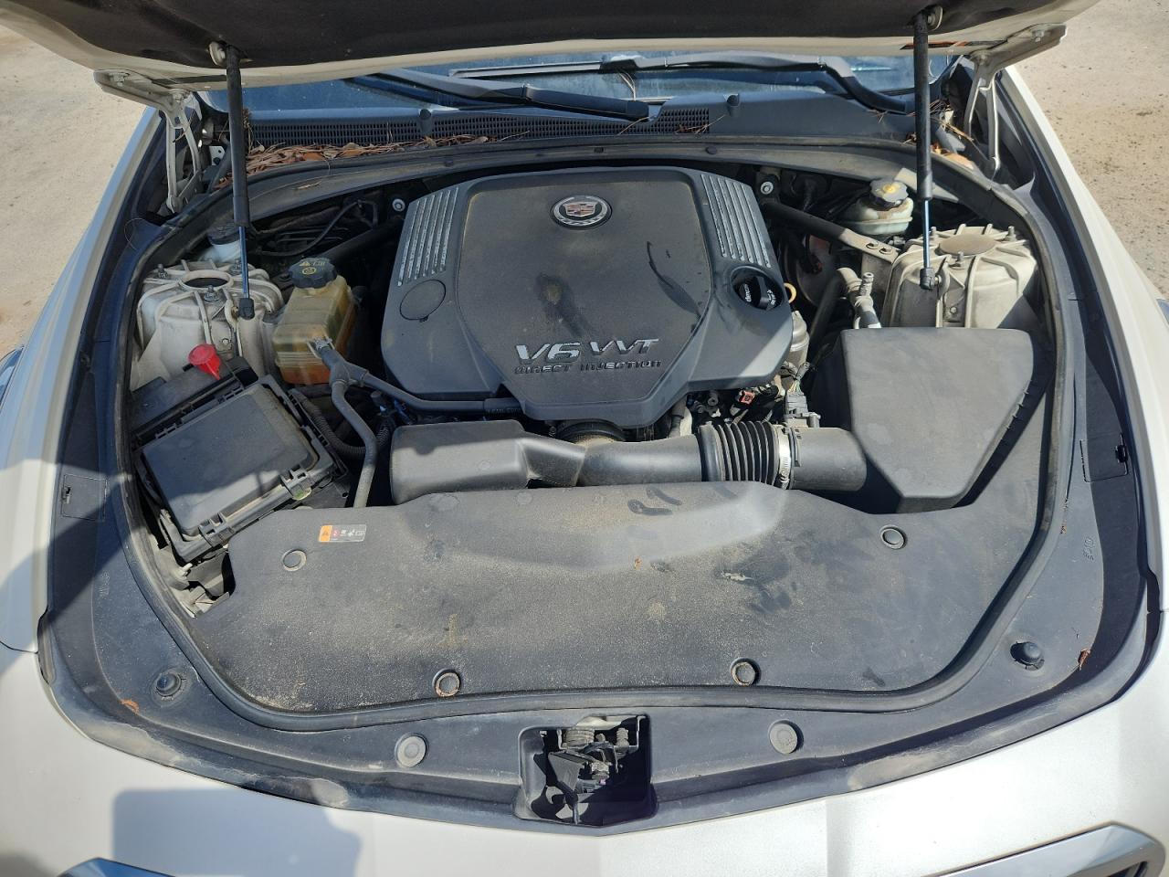 2014 Cadillac Cts Luxury Collection VIN: 1G6AX5S37E0129738 Lot: 82114925