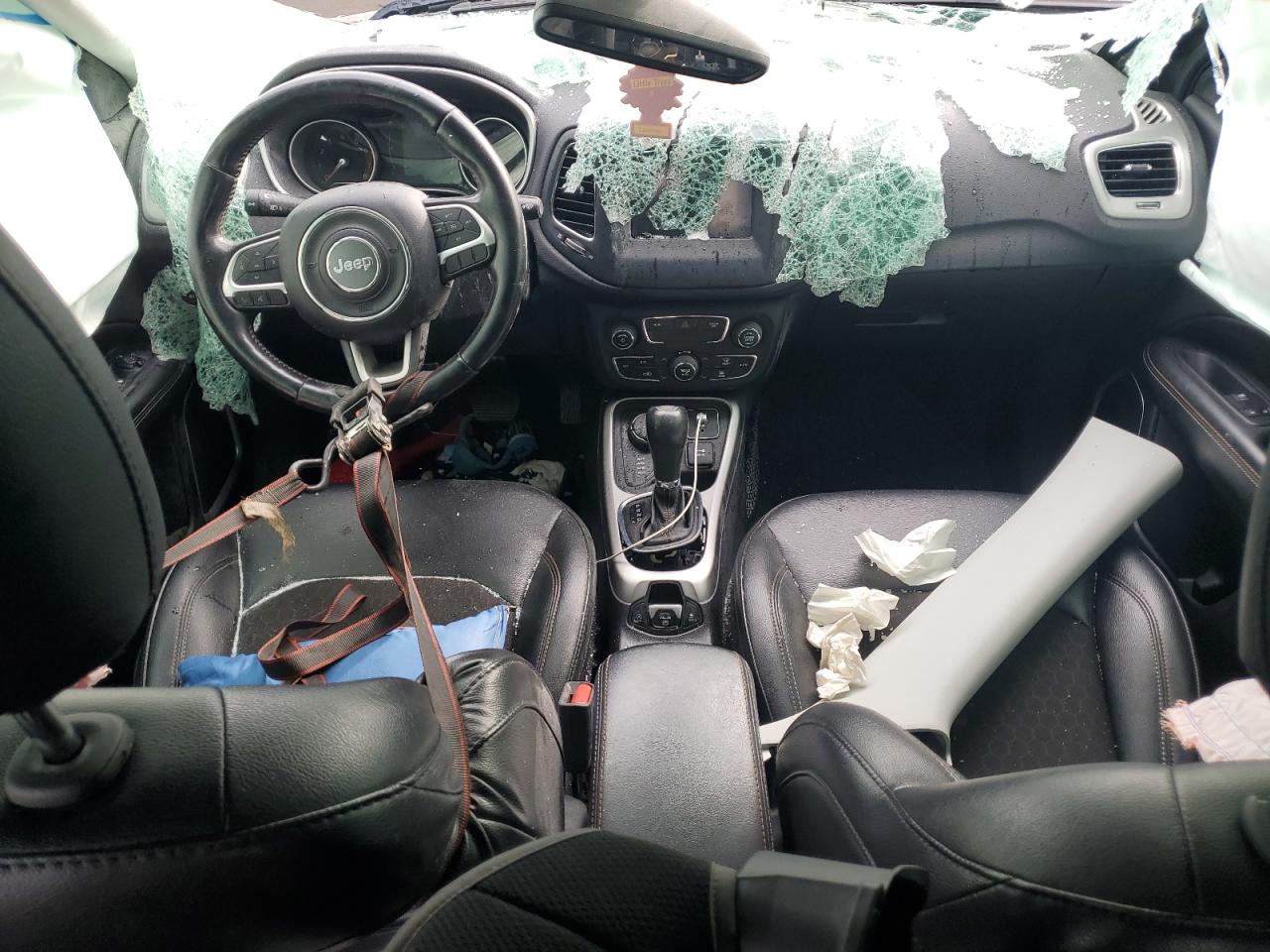 2020 Jeep Compass Latitude VIN: 3C4NJDBB4LT153870 Lot: 81761635