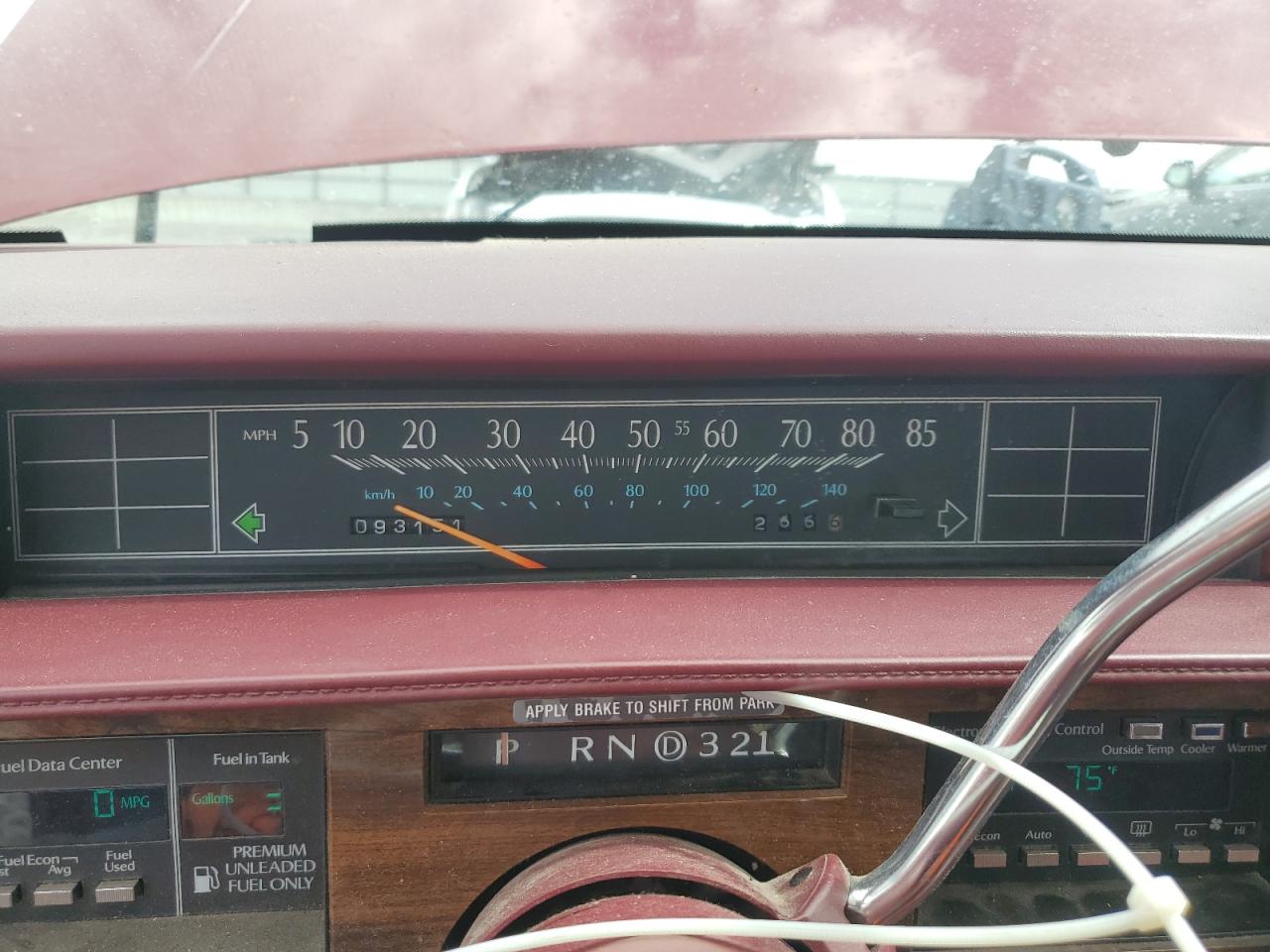 1993 Cadillac Deville VIN: 1G6CD53B1P4225707 Lot: 84245205