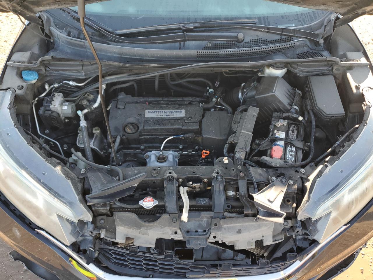 2015 Honda Cr-V Lx VIN: 2HKRM4H38FH697480 Lot: 80685065