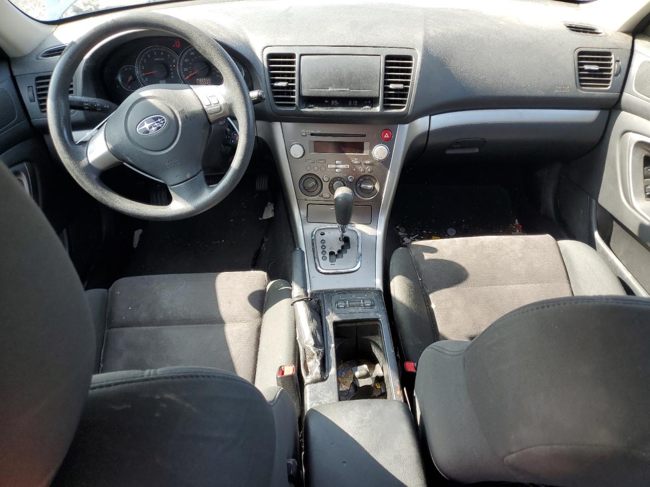 2008 Subaru Outback 2.5I VIN: 4S4BP61C187362711 Lot: 80637895