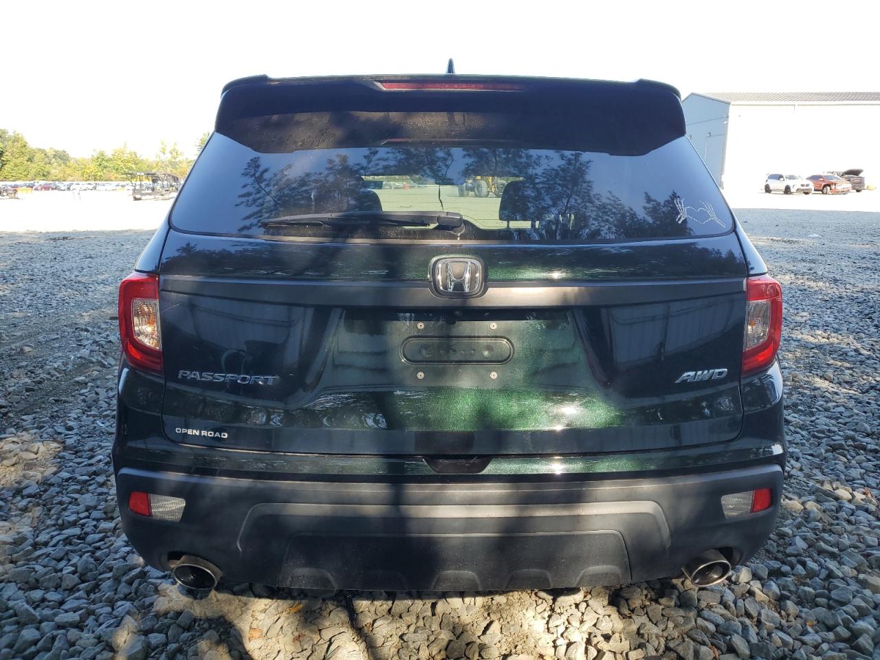 2020 Honda Passport Exl VIN: 5FNYF8H50LB015202 Lot: 80400635