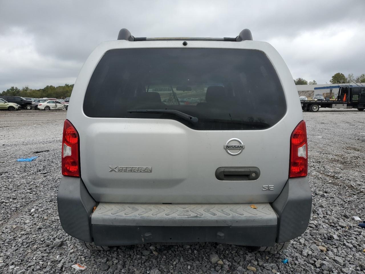 2007 Nissan Xterra Off Road VIN: 5N1AN08U37C539679 Lot: 81876215