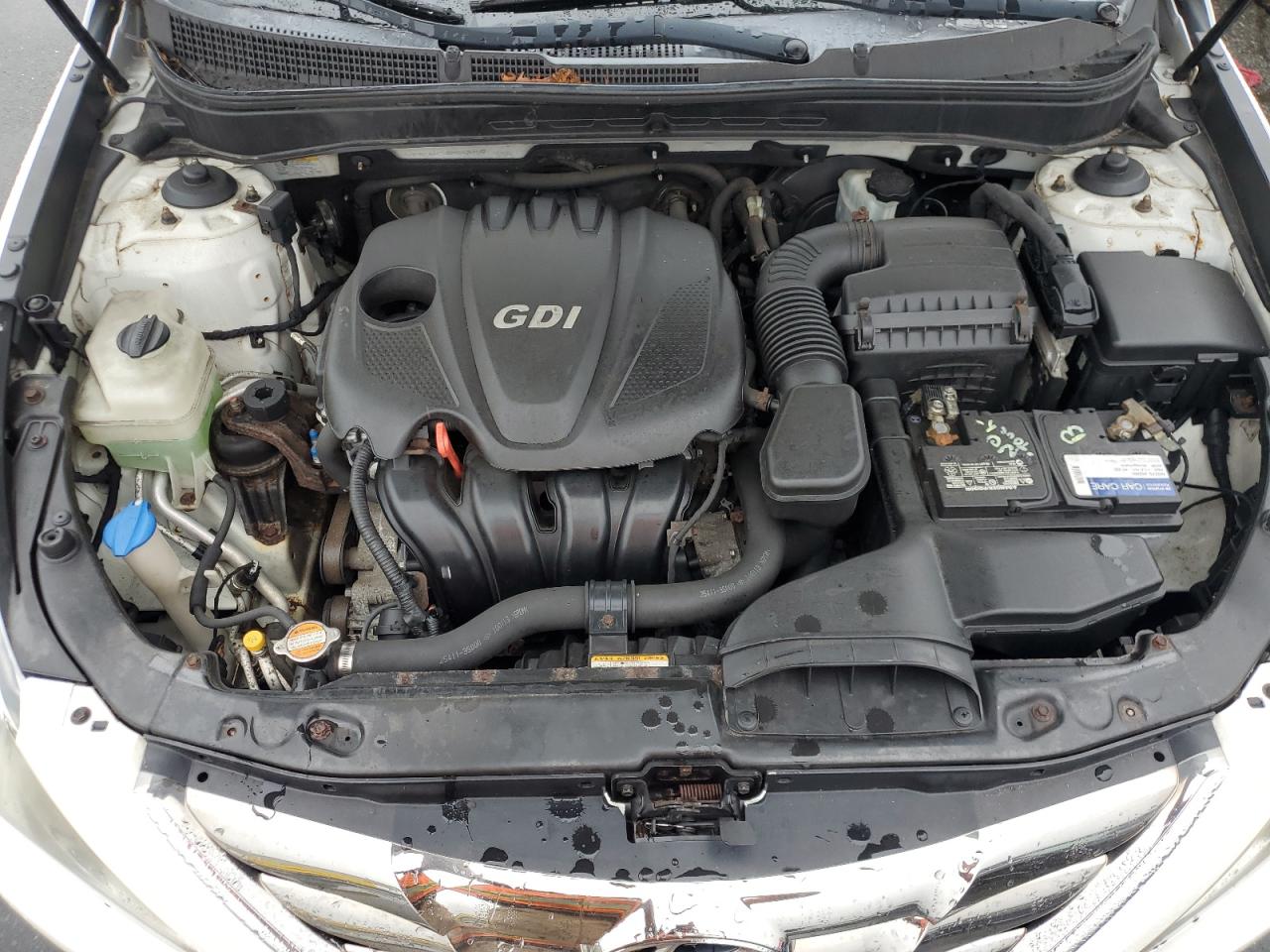 2011 Hyundai Sonata Se VIN: 5NPEC4ACXBH043408 Lot: 81149795