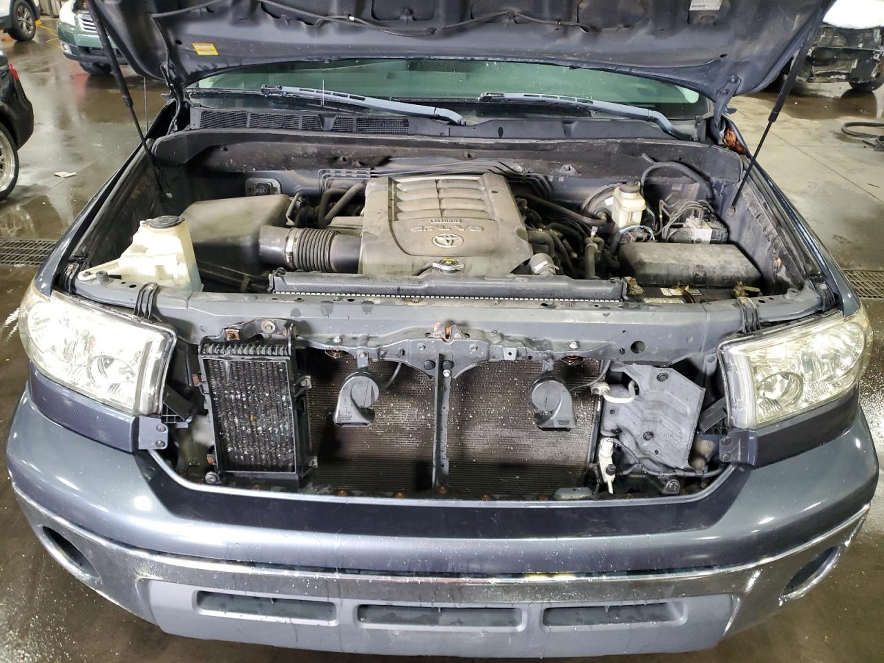 2007 Toyota Tundra Crewmax Sr5 VIN: 5TBDV541X7S466294 Lot: 84651675