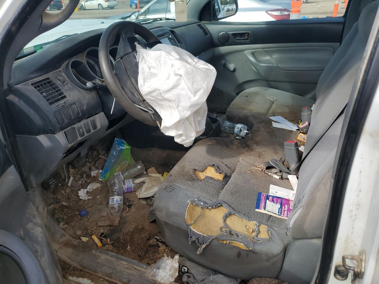 2014 Toyota Tacoma VIN: 5TFNX4CN3EX042287 Lot: 81806635