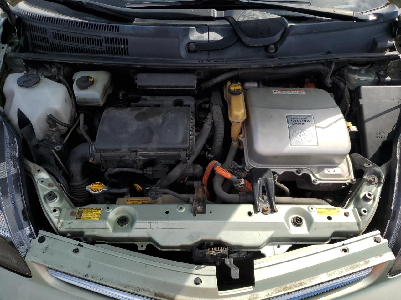 2008 Toyota Prius VIN: JTDKB20U387749721 Lot: 81846165