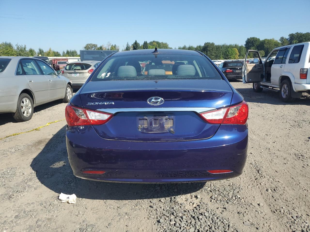 2011 Hyundai Sonata Gls VIN: 5NPEB4AC5BH247178 Lot: 82093895