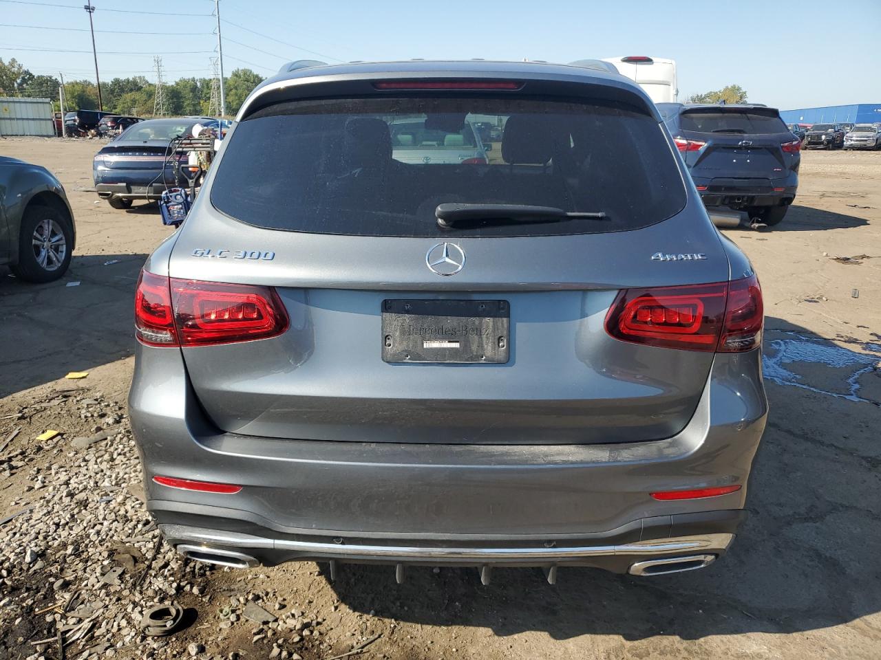 2021 Mercedes-Benz Glc 300 4Matic VIN: W1N0G8EB0MF923580 Lot: 80250785