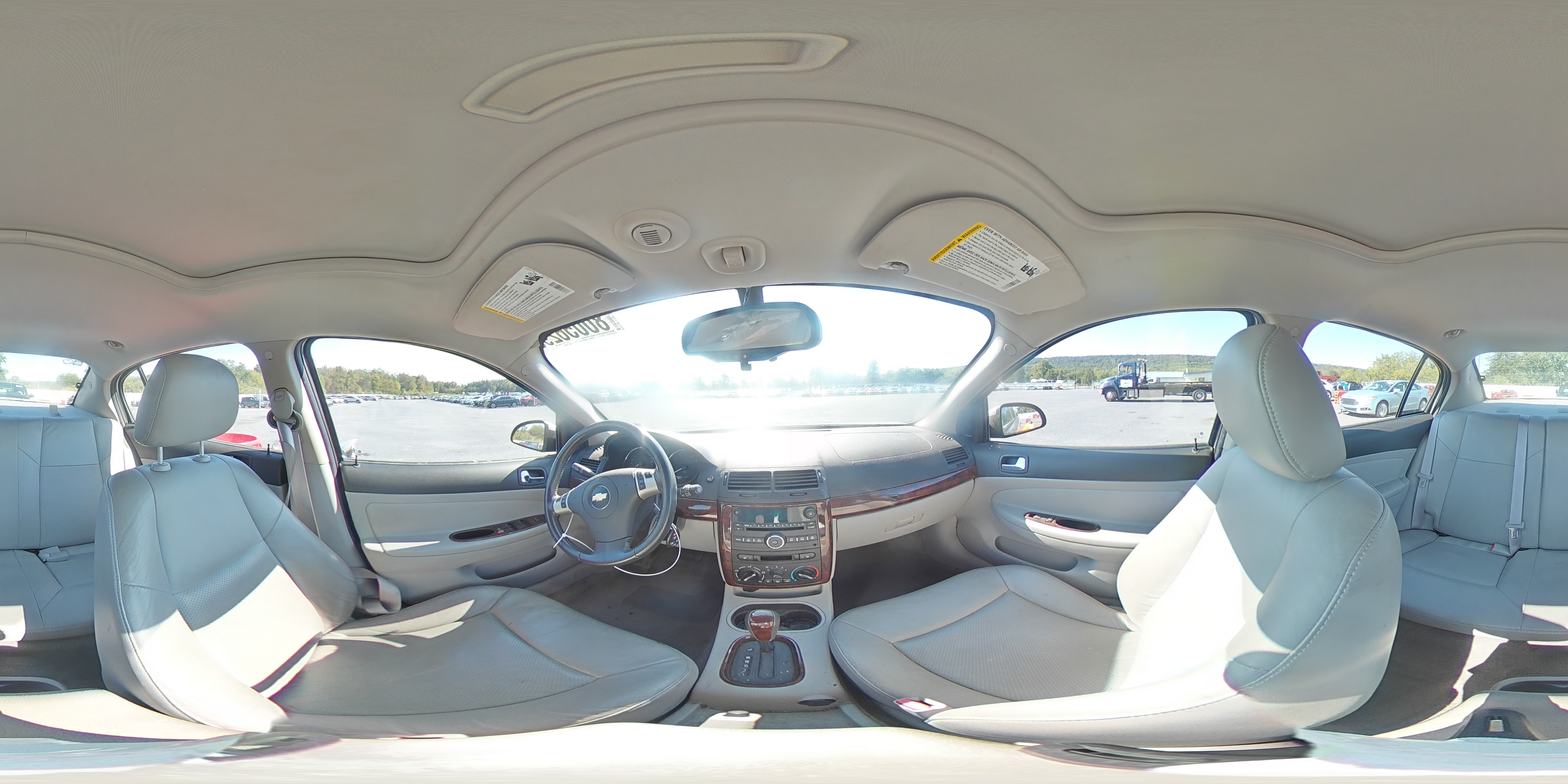 2007 Chevrolet Cobalt Ltz VIN: 1G1AZ58FX77176760 Lot: 80056295