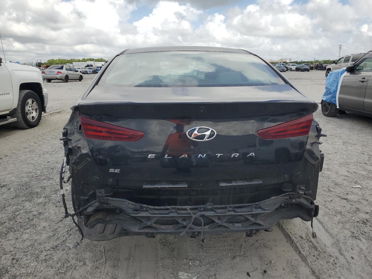 2019 Hyundai Elantra Se VIN: KMHD74LF9KU888775 Lot: 70744895