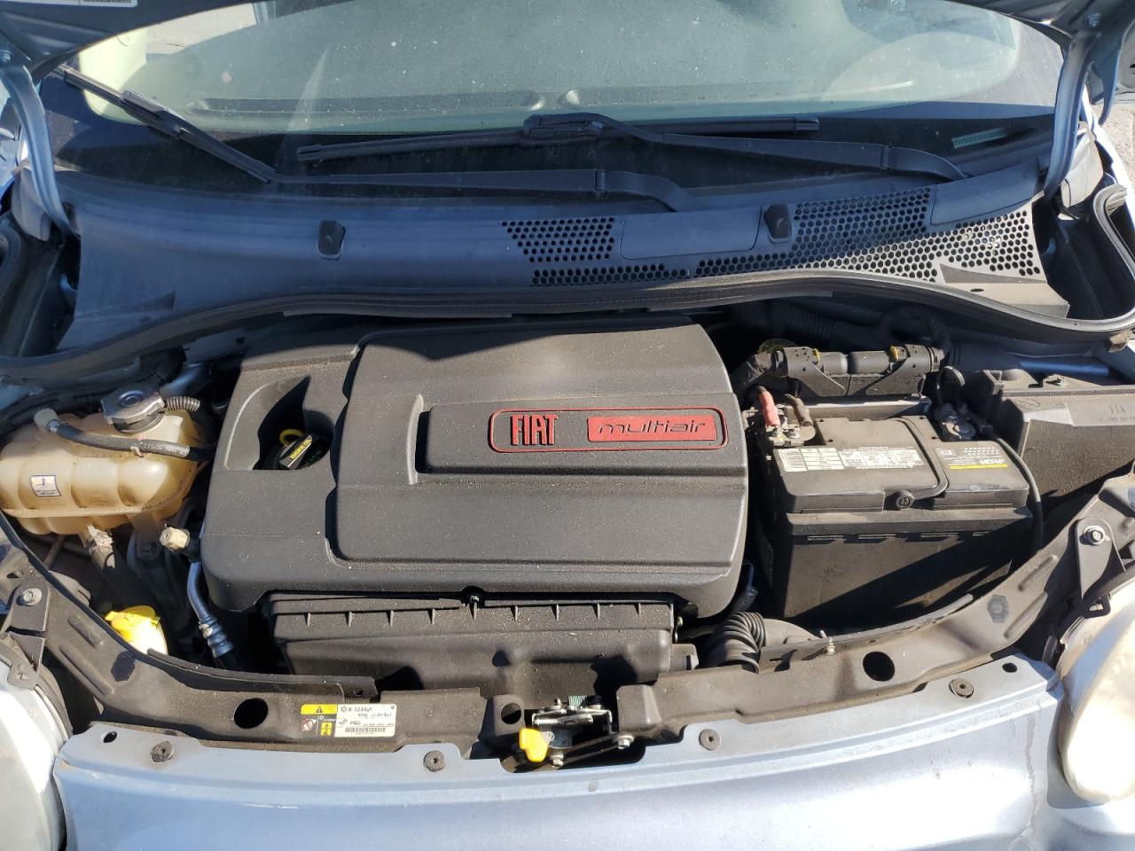 2015 Fiat 500 Pop VIN: 3C3CFFAR0FT501255 Lot: 82170465