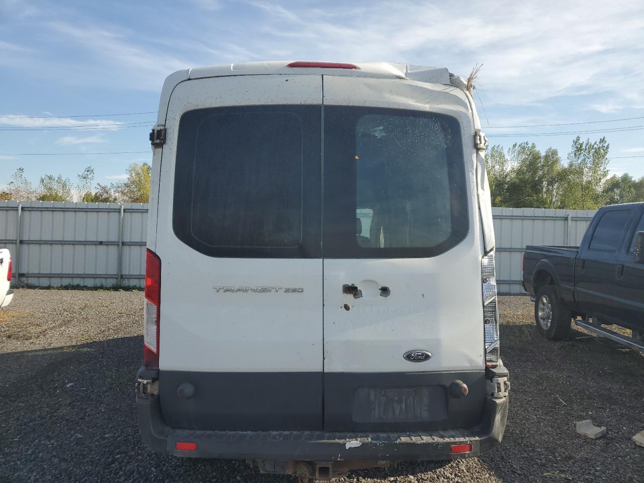 2015 Ford Transit T-250 VIN: 1FTNR2CMXFKA82693 Lot: 80844375