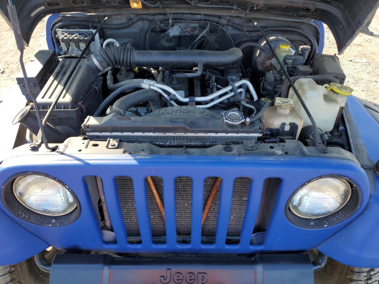 2001 Jeep Wrangler / Tj Sport VIN: 1J4FA49S31P305269 Lot: 80110145