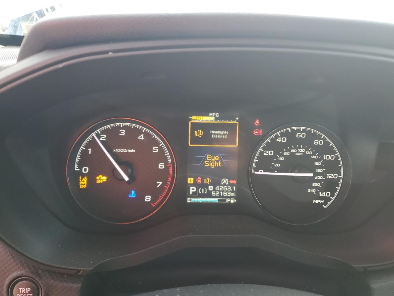 2021 Subaru Forester VIN: JF2SKADC8MH473831 Lot: 71217405