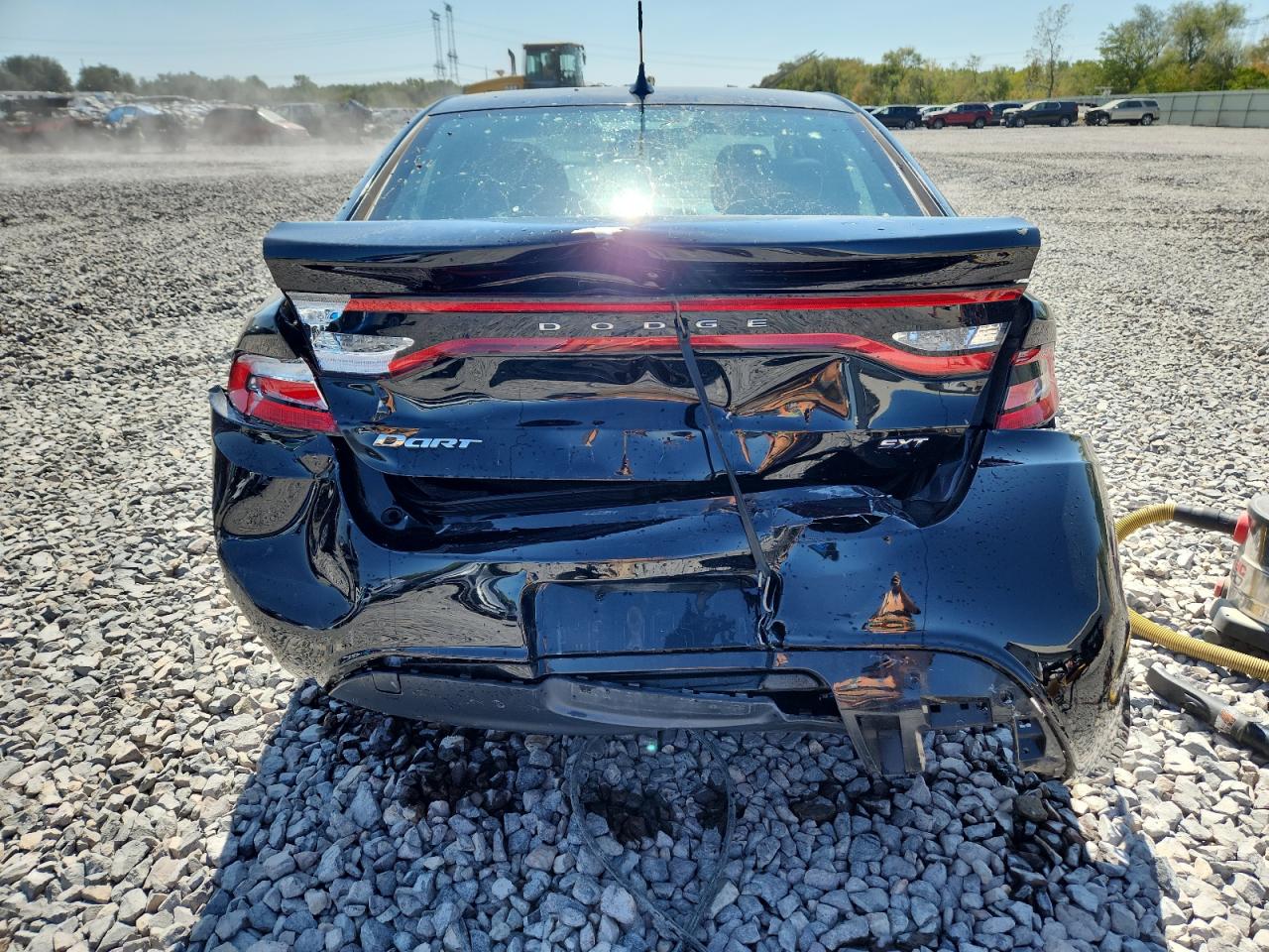 2015 Dodge Dart Sxt VIN: 1C3CDFBB0FD222921 Lot: 72080975