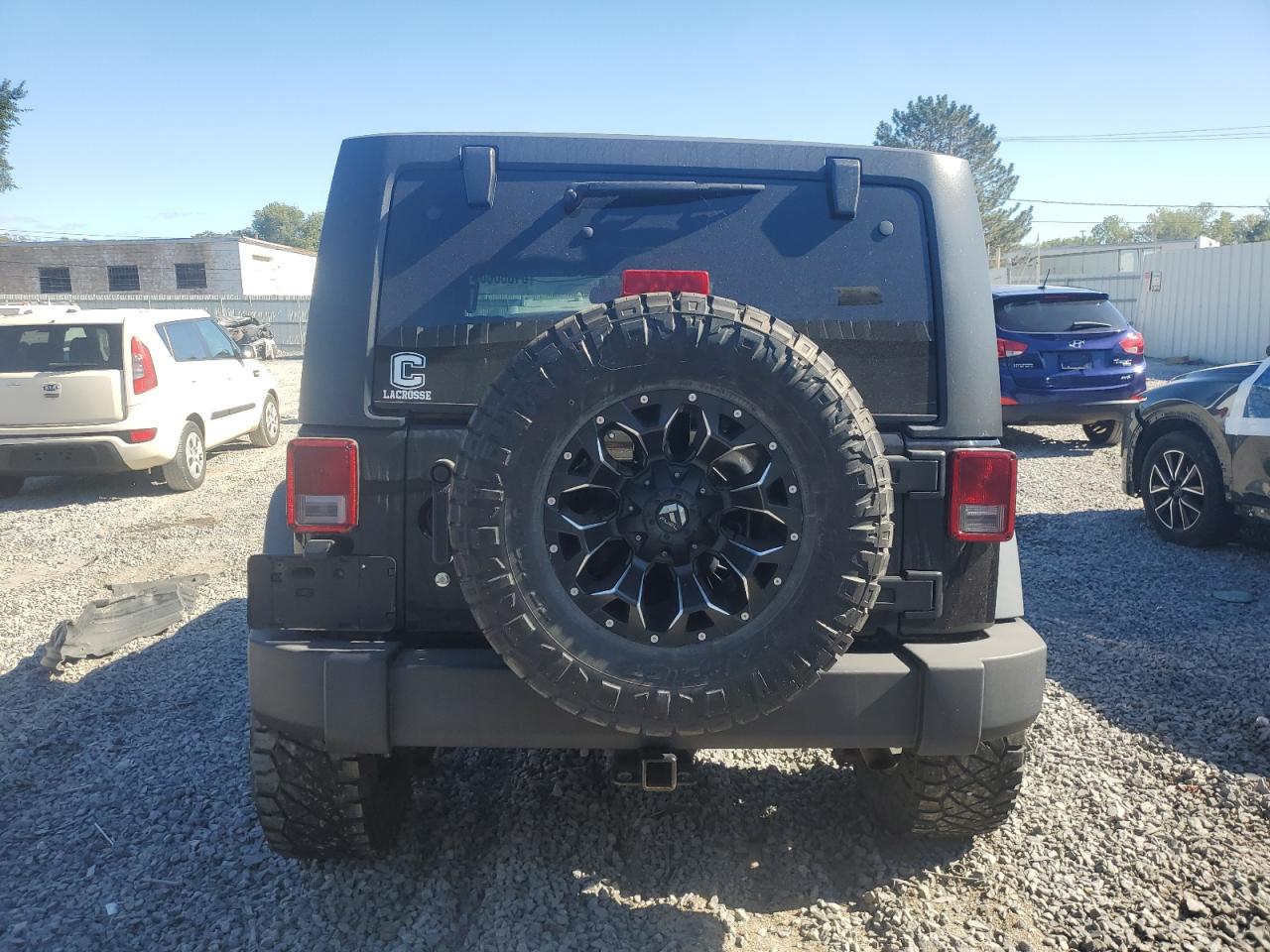 2013 Jeep Wrangler Sport VIN: 1C4AJWAG2DL660609 Lot: 81088605