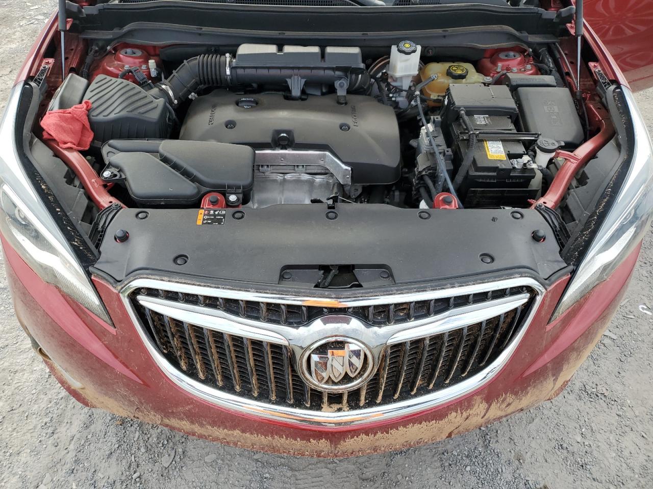 2019 Buick Envision Preferred VIN: LRBFX1SAXKD024656 Lot: 80801645