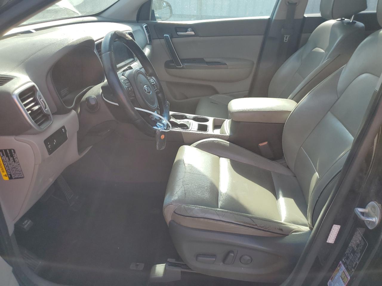 2017 Kia Sportage Ex VIN: KNDPNCAC8H7186917 Lot: 71046405