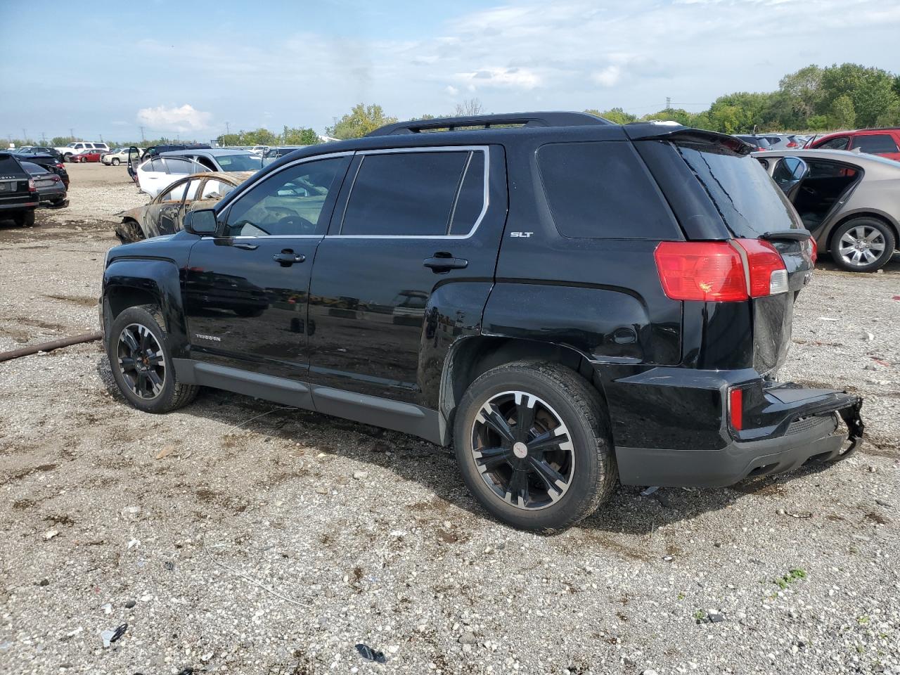 2017 GMC Terrain Slt VIN: 2GKALPEK4H6137061 Lot: 80556305