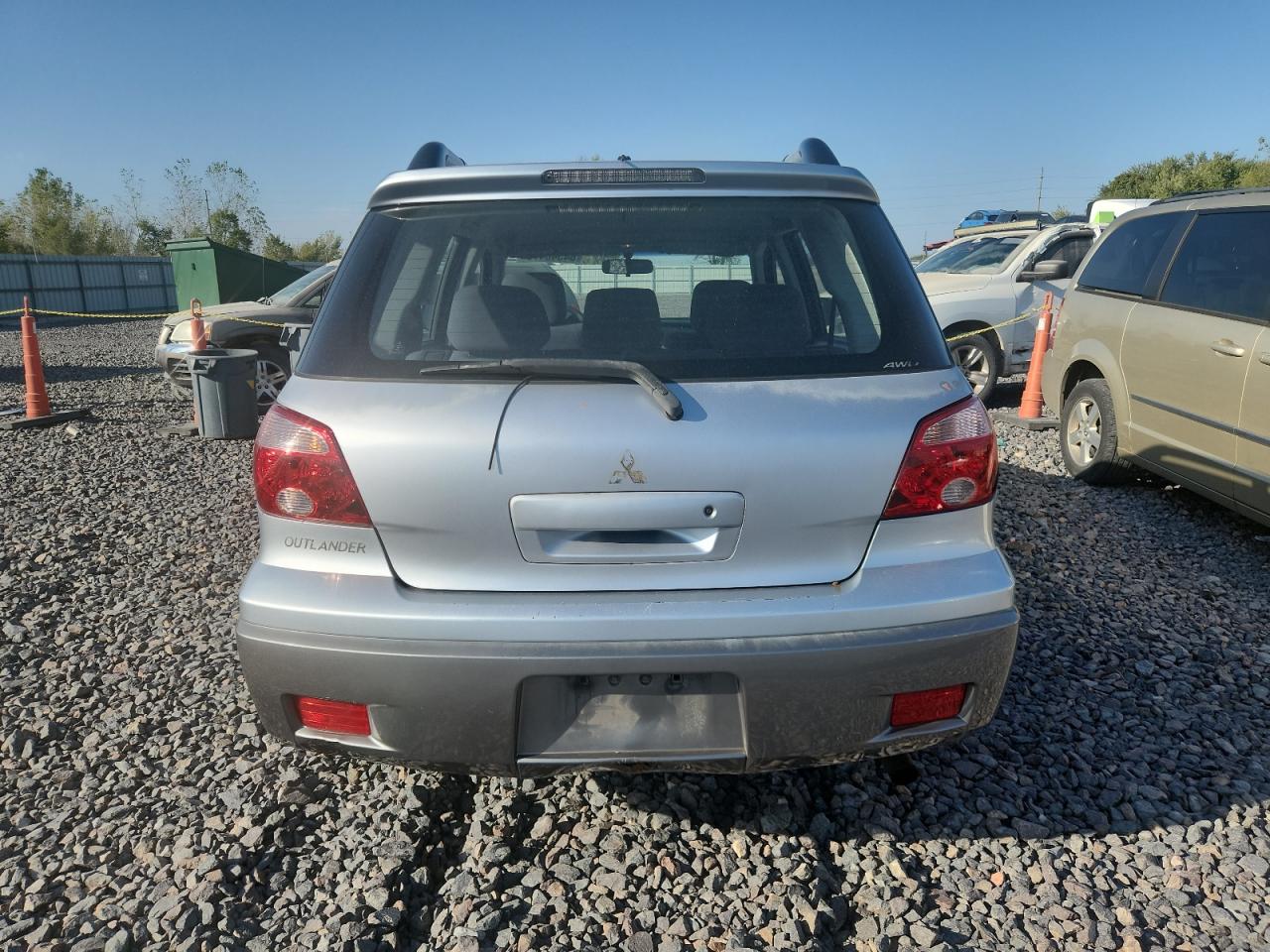 2006 Mitsubishi Outlander Ls VIN: JA4LZ31F06U021868 Lot: 84548475