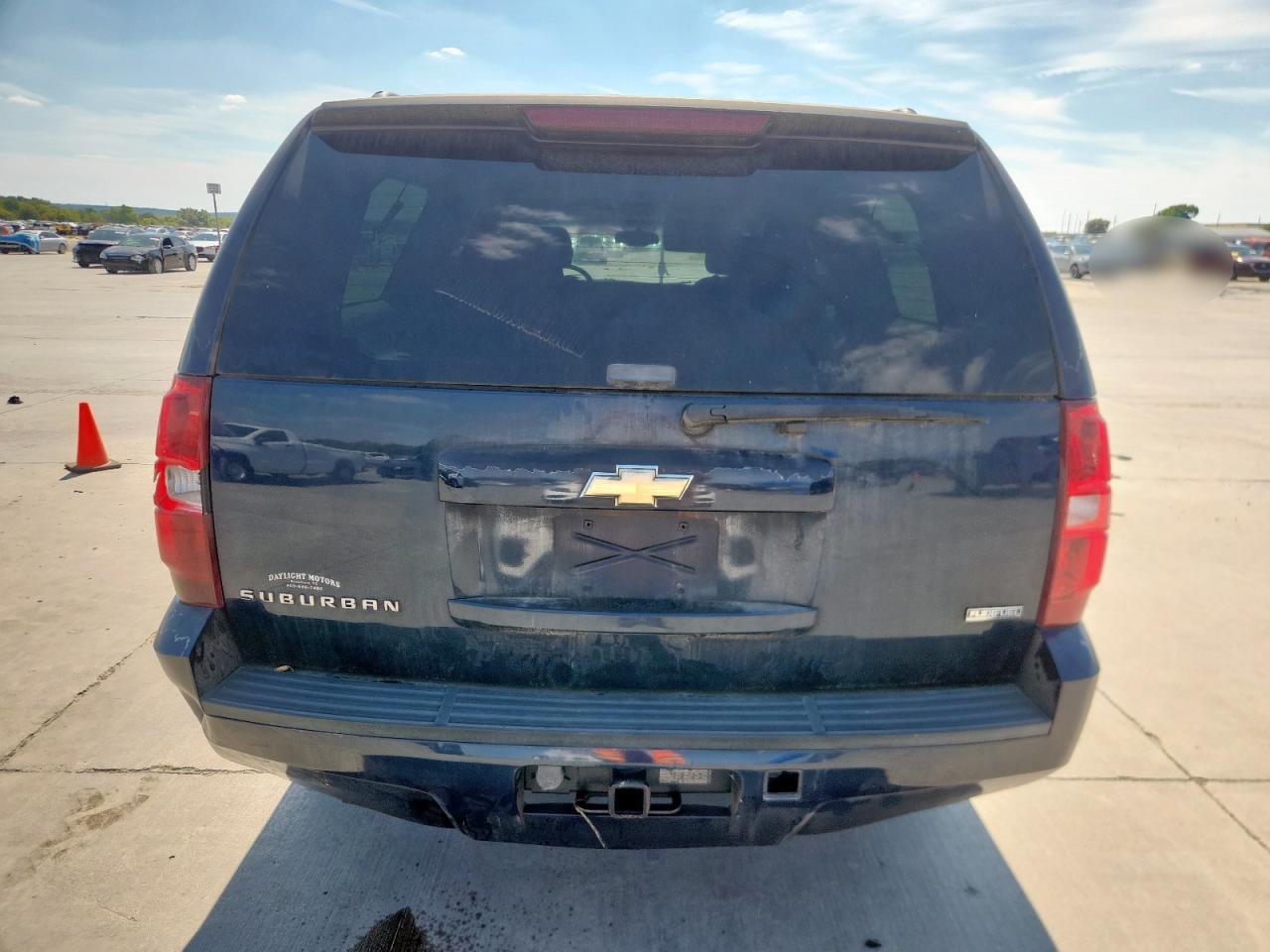 2007 Chevrolet Suburban C1500 VIN: 3GNFC16037G303723 Lot: 84778855