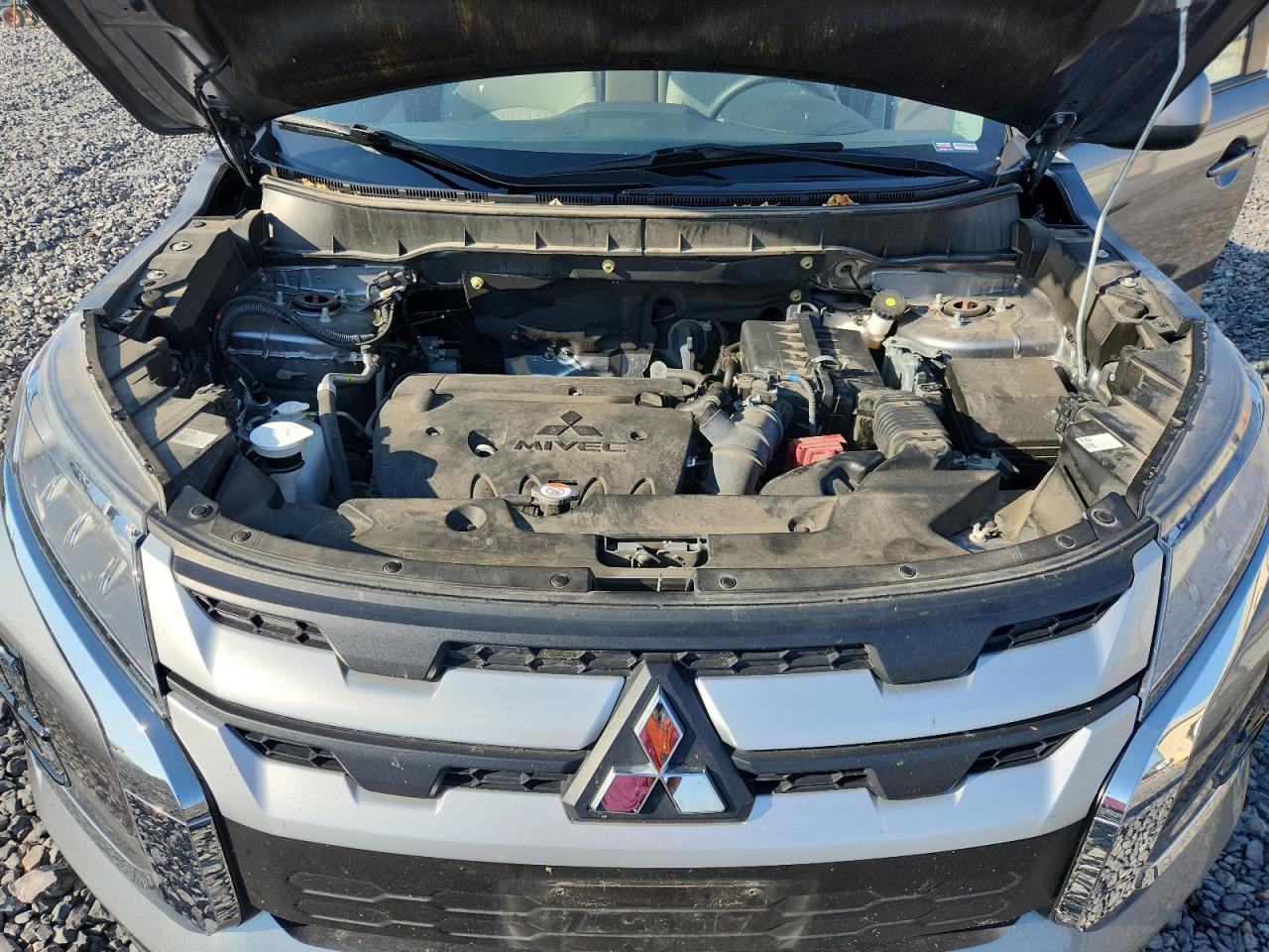 2021 Mitsubishi Outlander Sport Es VIN: JA4APUAU1MU001160 Lot: 81616325