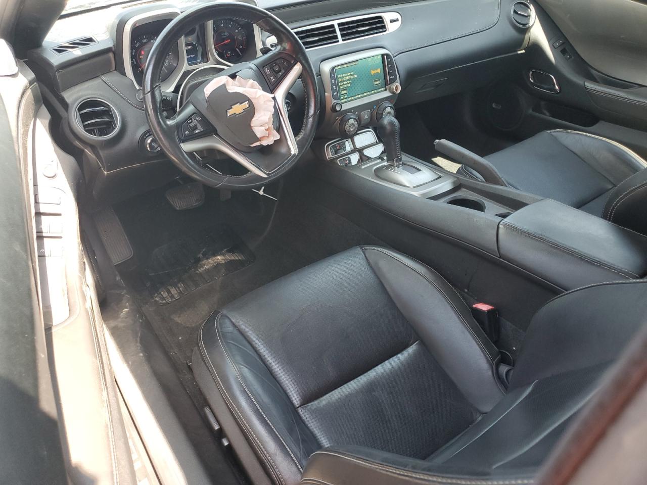 2014 Chevrolet Camaro Lt VIN: 2G1FC3D33E9186100 Lot: 82035805