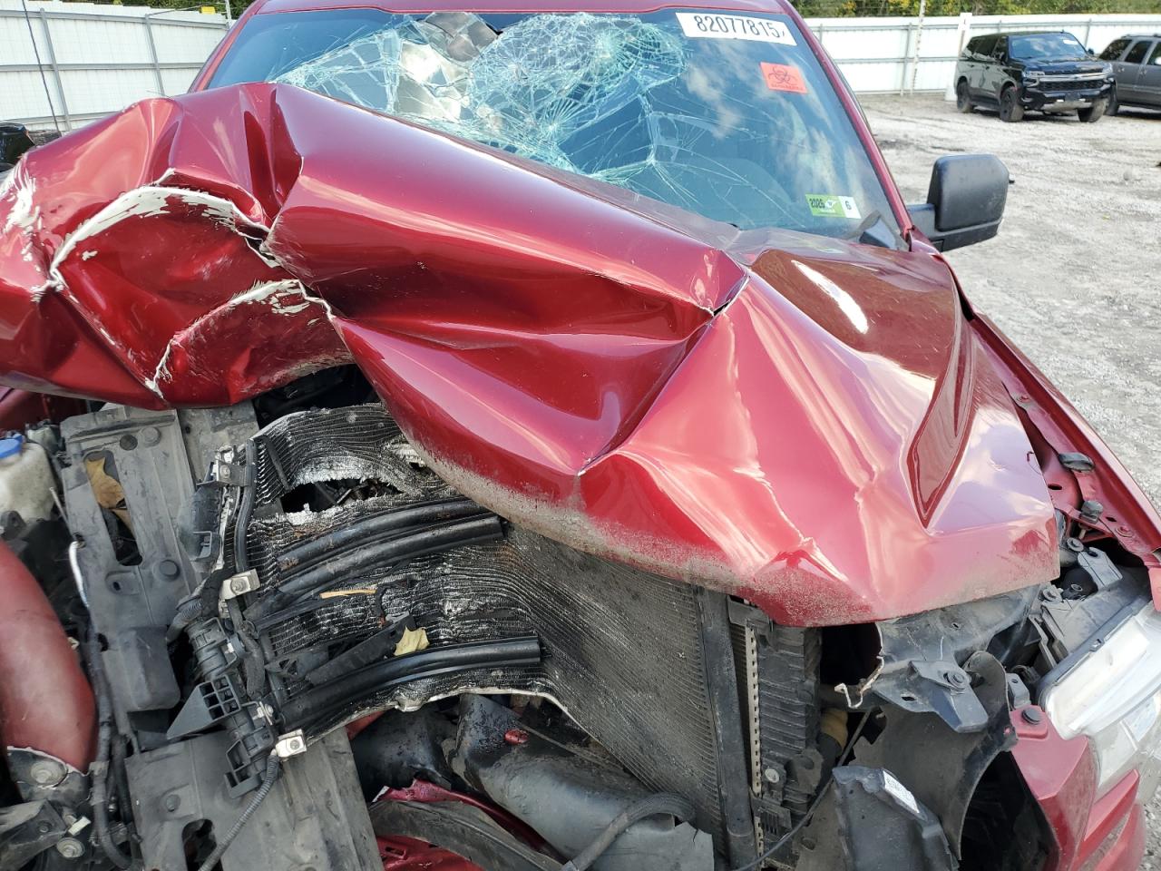 2017 Ford F150 Supercrew VIN: 1FTEW1EFXHFC56162 Lot: 82077815