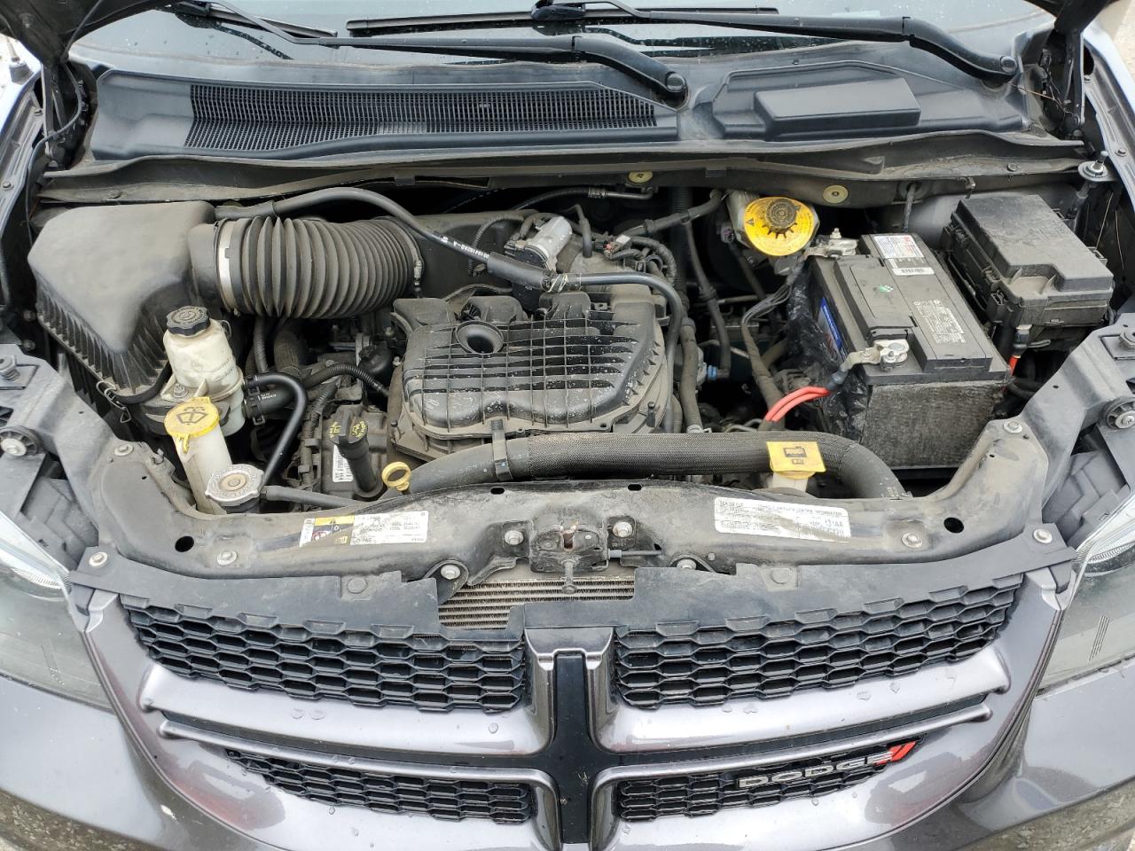 2018 Dodge Grand Caravan Gt VIN: 2C4RDGEG5JR335241 Lot: 80831645