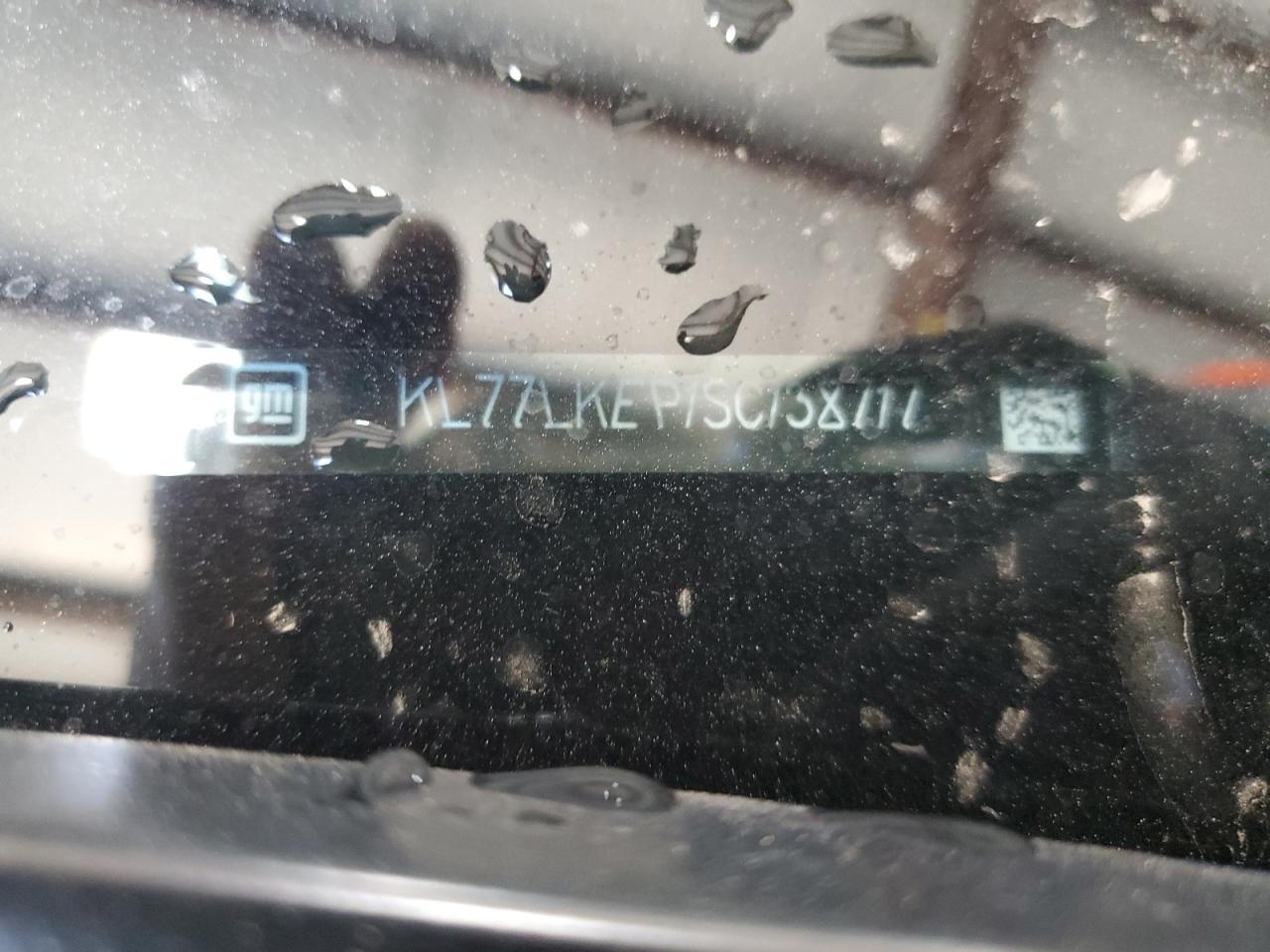 2025 Chevrolet Trax Activ VIN: KL77LKEP1SC138717 Lot: 81300795